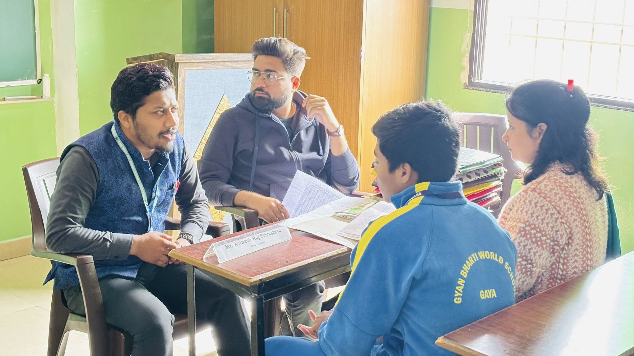 Parent Teacher Counselling